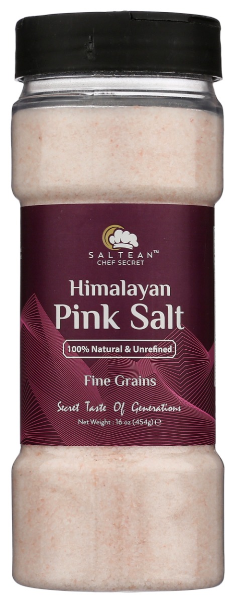 Picture of Saltean Chef Secret KHRM02314336 1 lbs Himalayan Salt Dual Flip Shaker