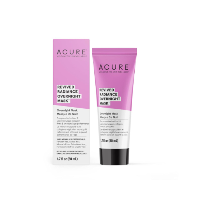 Picture of Acure KHCH02409473 1.7 fl oz Revived Radiance Overnight Mask
