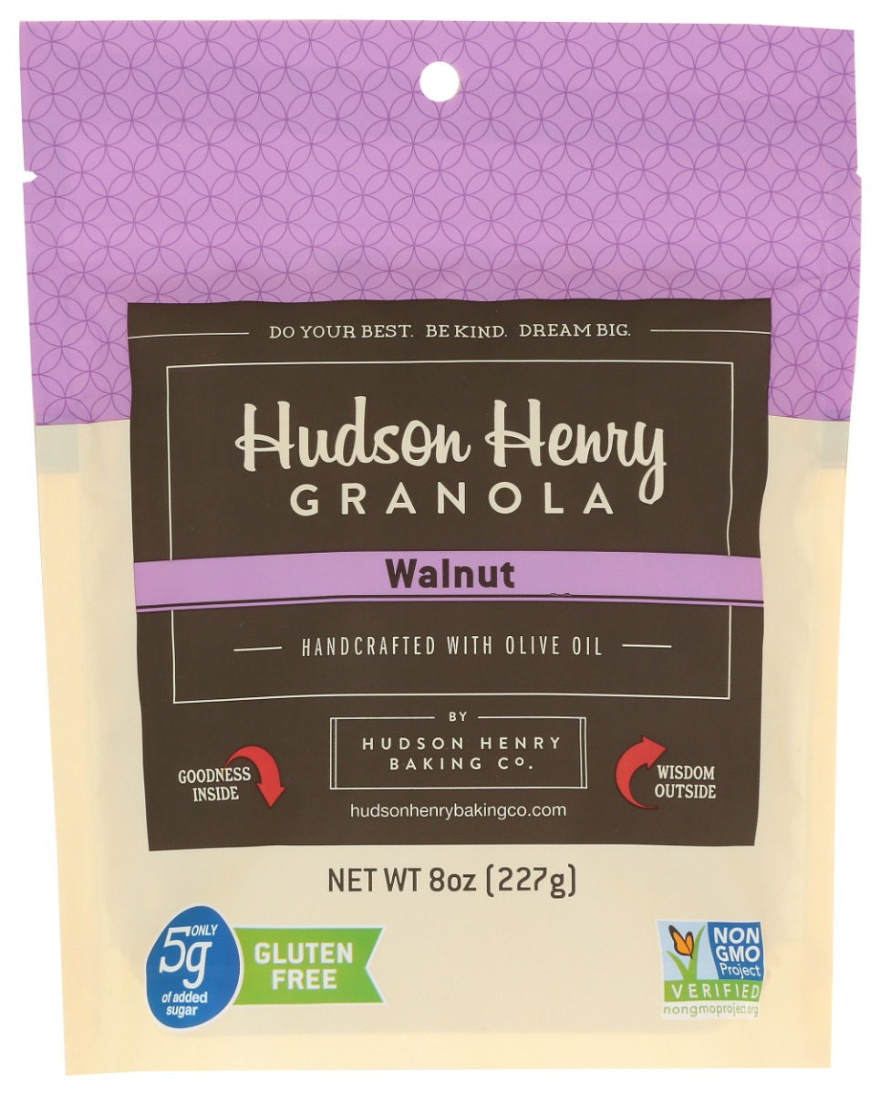 Picture of Hudson Henry Granola KHRM02403876 8 oz Walnut Granola