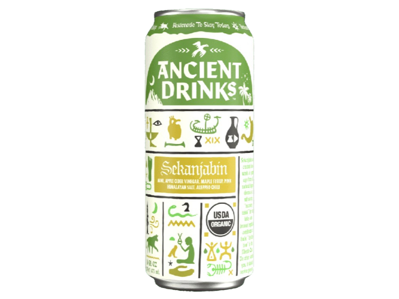 Picture of Ancient Drinks KHCH02410825 16 fl oz Sekanjabin Functional Water