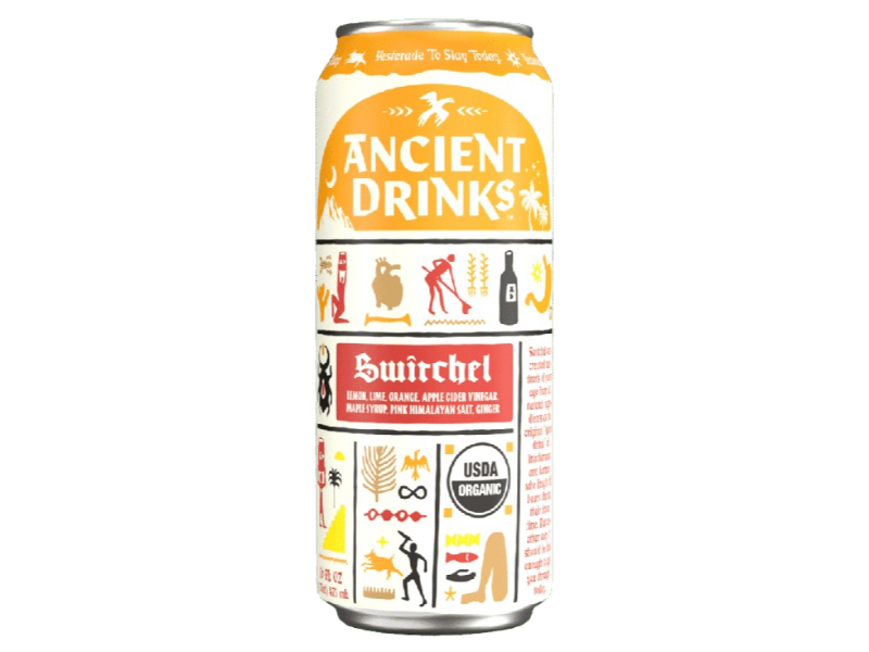 Picture of Ancient Drinks KHCH02410743 16 fl oz Switchel Functional Water