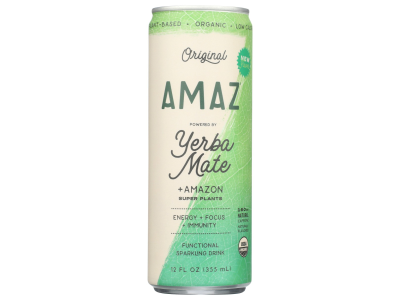 Picture of AMAZ KHCH02406670 12 fl oz Yerba Mate Original Functional Drink