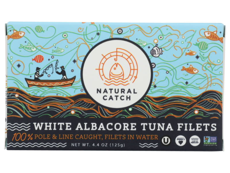 Picture of Natural Catch KHLV02405093 4.4 oz Tuna White Albacore In Water