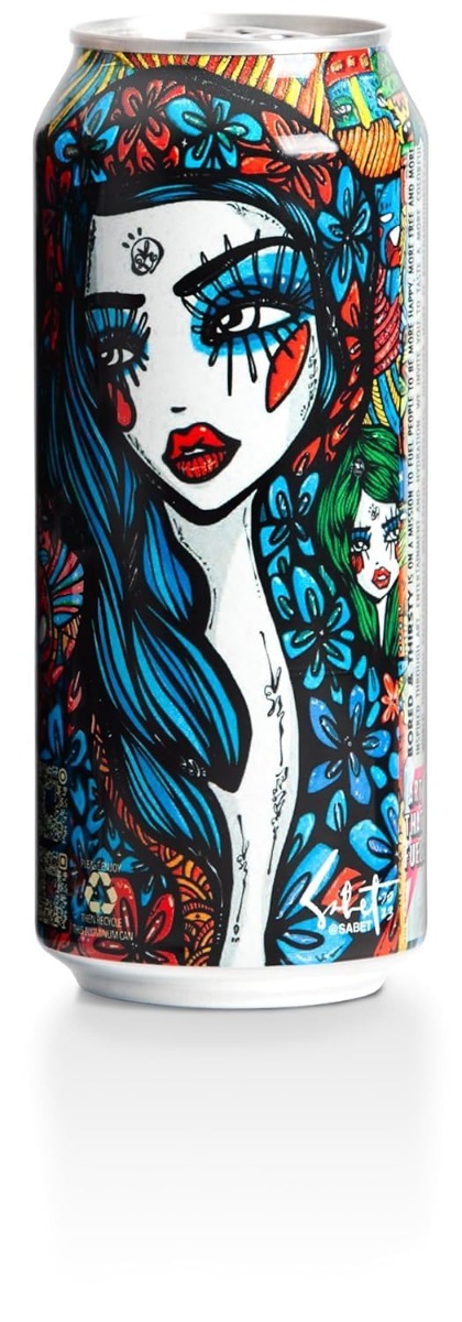 Picture of Bored & Thirsty KHCH02315487 16 fl oz Water Alkaline with Electrolytes