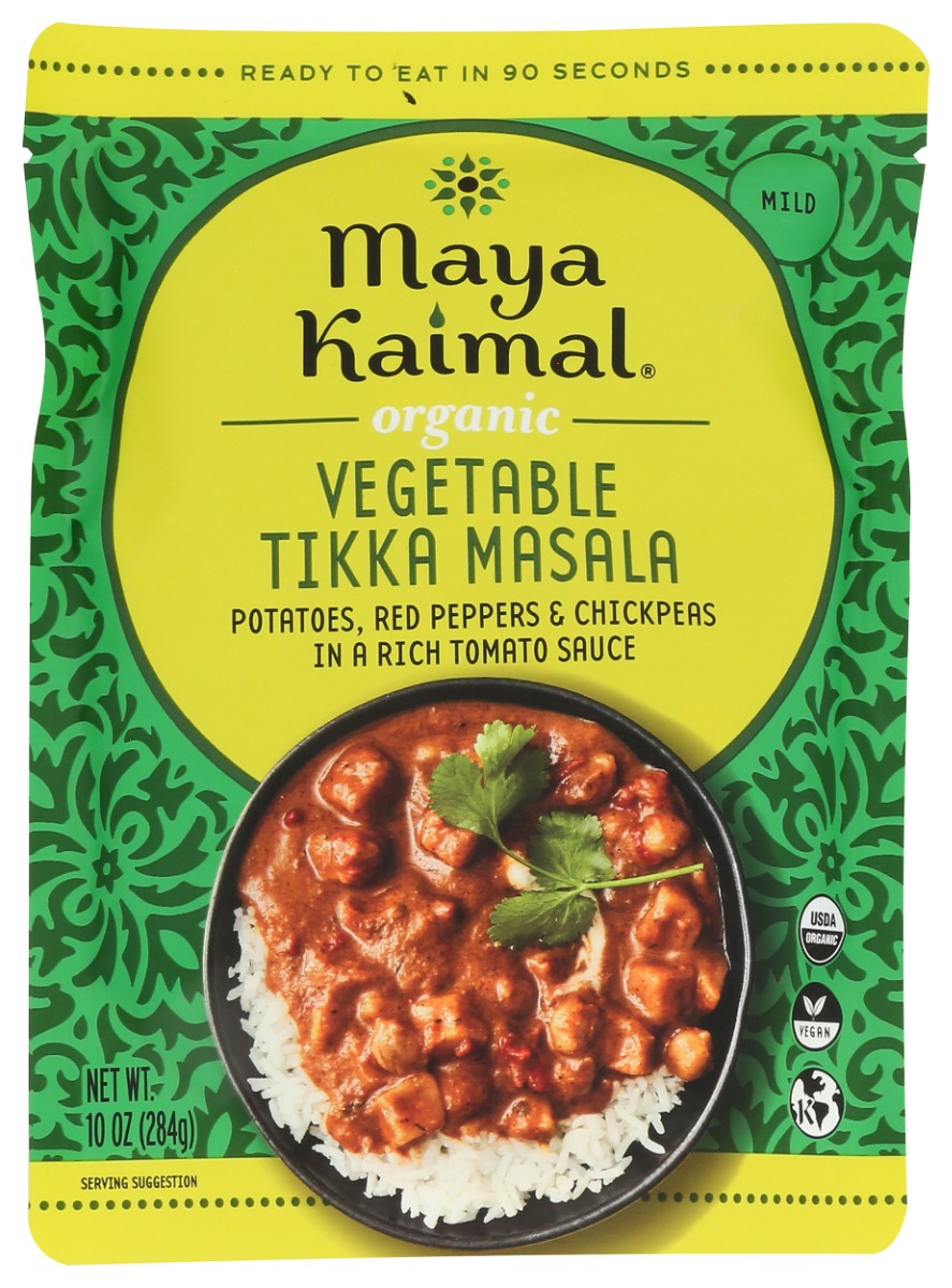 Picture of Maya Kaimal KHCH02411276 10 oz Vegetable Tikka Masala