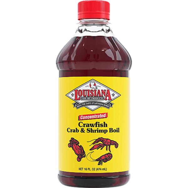 Picture of Louisiana Fish Fry KHRM00360721 Concentrated Crawfish Crab & Shrimp Boil - 16 oz