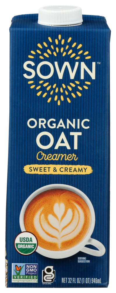 Picture of Sown KHCH00375447 32 oz Sweet & Creamy Oat Creamer