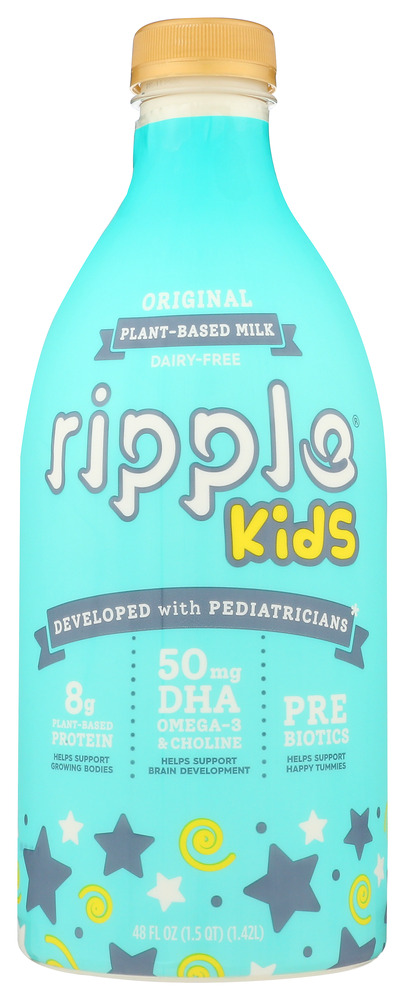 Picture of Ripple KHCH00373507 48 oz Original Kids Plant Based Milk