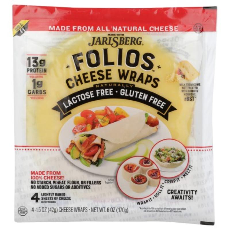 Picture of Folios KHCH00299403 6 oz Jarlsberg Cheese Wraps