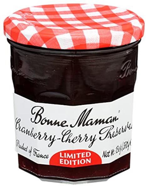 Picture of Bonne Maman KHRM00361711 13 oz Preserve Cranberry Cherry