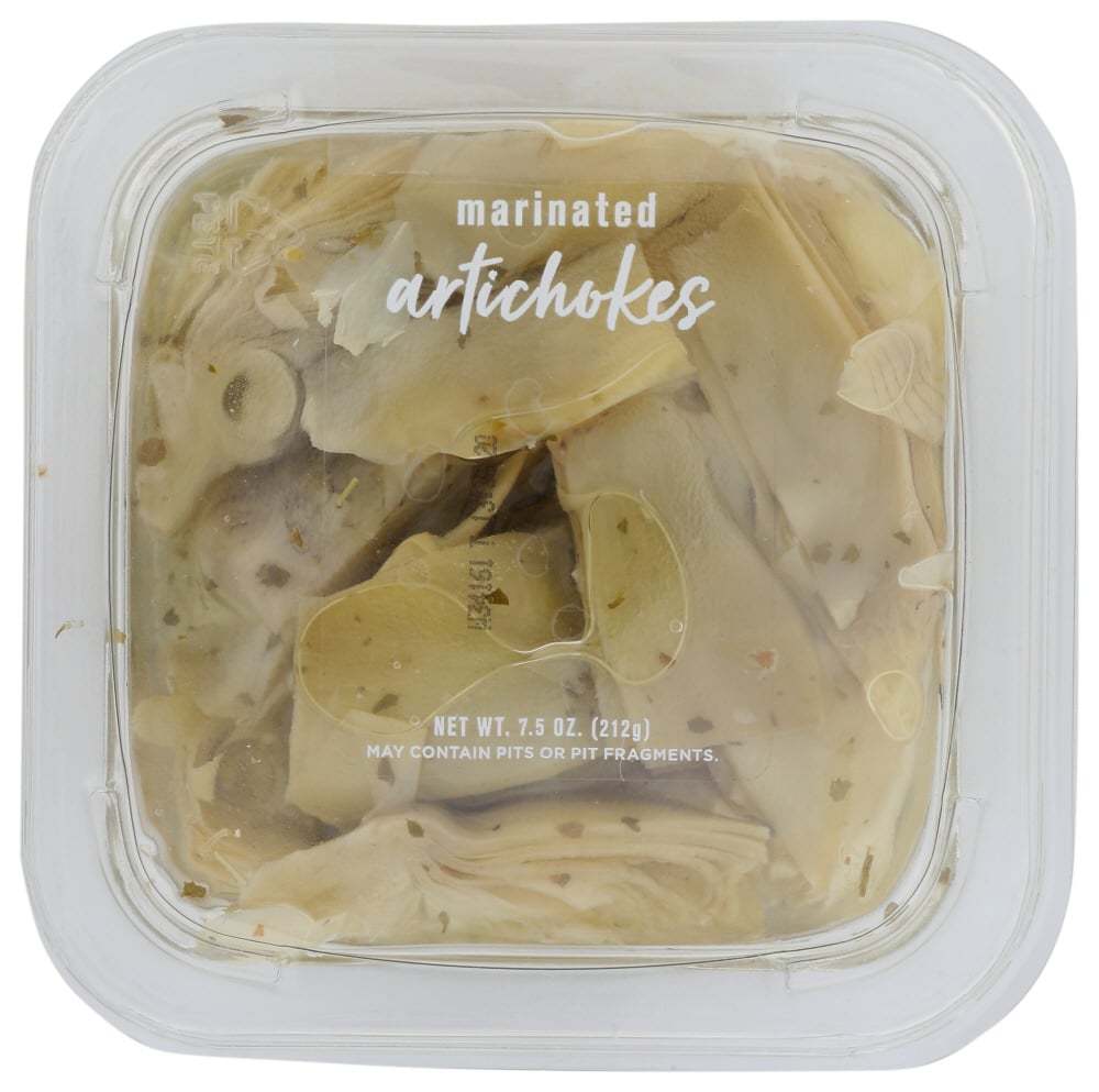 Picture of Delallo KHCH00364357 7.5 oz Quartered Marinated Artichokes