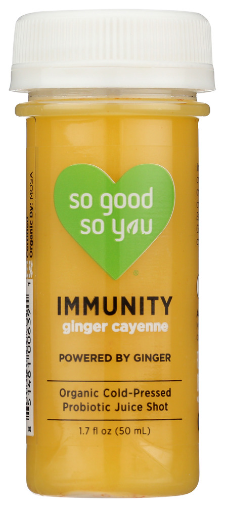 Picture of So Good So You KHCH00360346 1.7 oz Immunity Probiotic Shot Juice