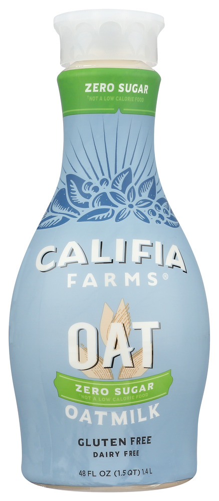 Picture of Califia KHCH00392633 48 fl oz Zero Sugar Oat Milk