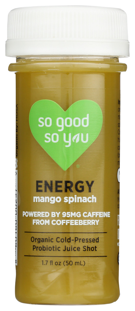 Picture of So Good So You KHCH00375906 1.7 fl oz Energy Probiotic Shot Juice