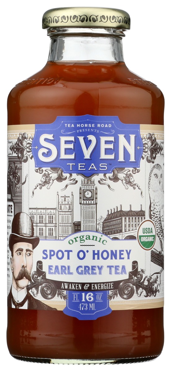 Picture of Seven Teas KHCH02309275 16 fl oz Spot O Honey Earl Grey Tea