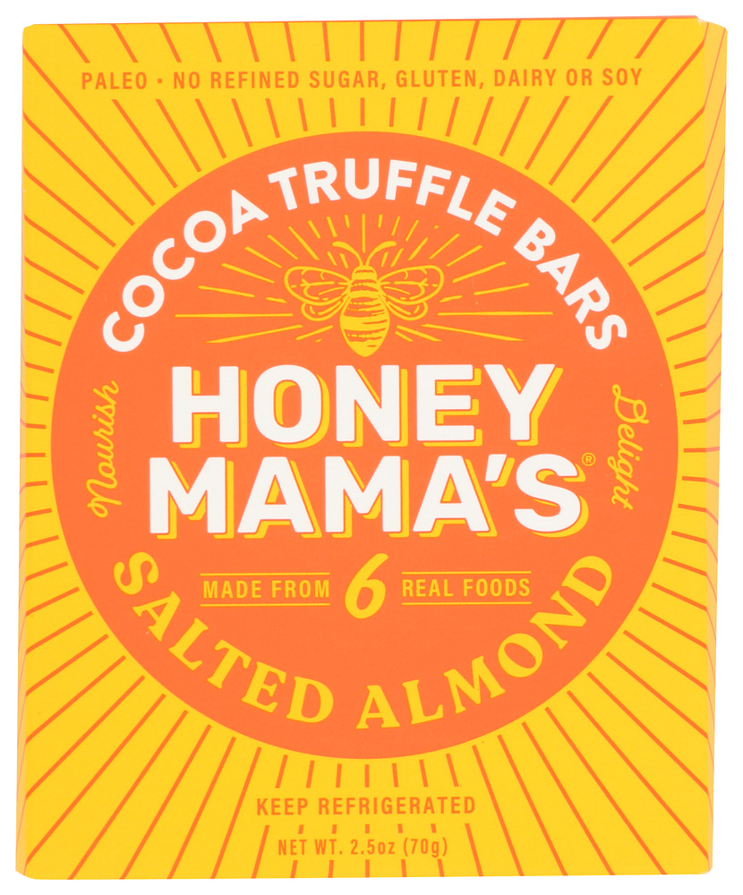 Picture of Honey Mamas KHCH00327736 2.5 oz Original Dutch Cocoa Truffle Bar