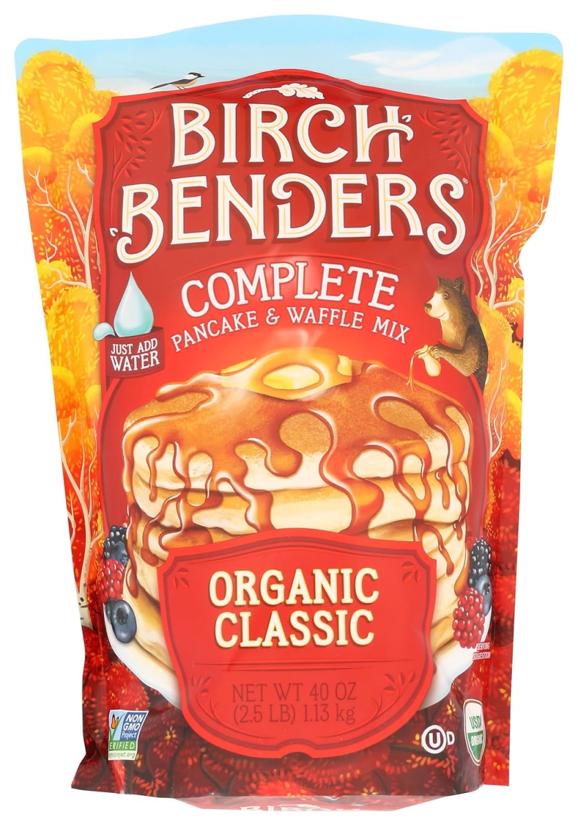 Picture of Birch Benders KHCH00400353 40 oz Mix Pancake Waffle Classic