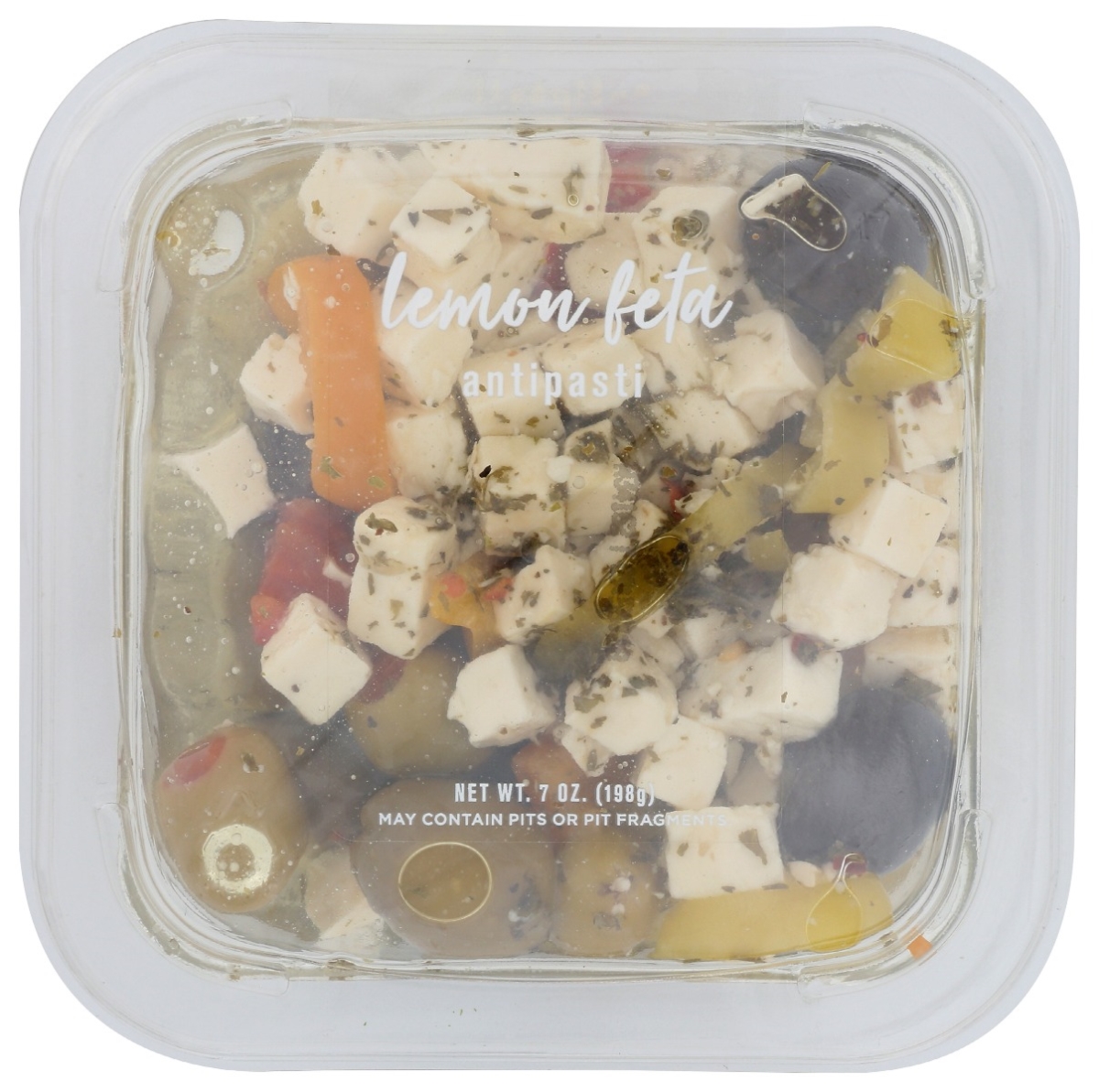 Picture of Delallo KHCH00364360 7 oz Lemon Feta Antipasti Food