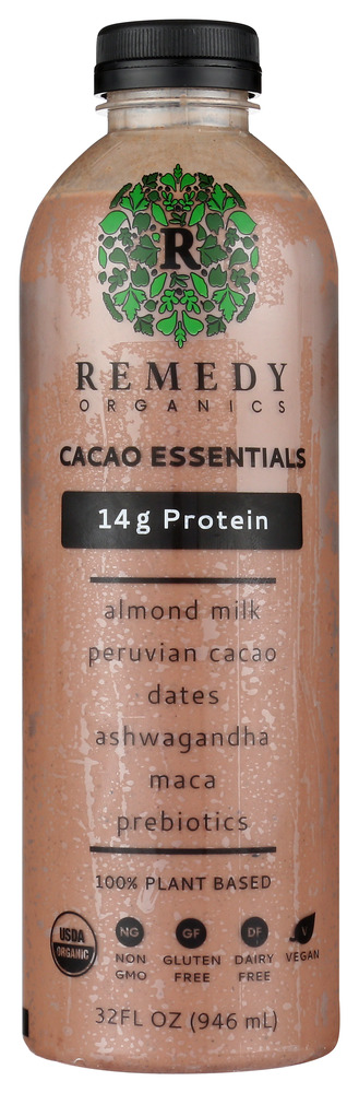 Picture of Remedy Organics KHCH00391069 32 fl oz Cacao Essentials Beverage