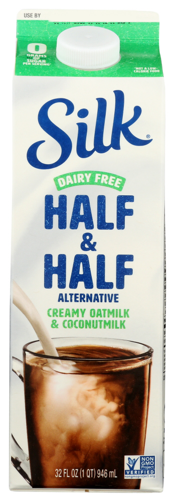 Picture of Silk KHCH00354978 32 fl oz Dairy Free Half & Half Alternative Milk