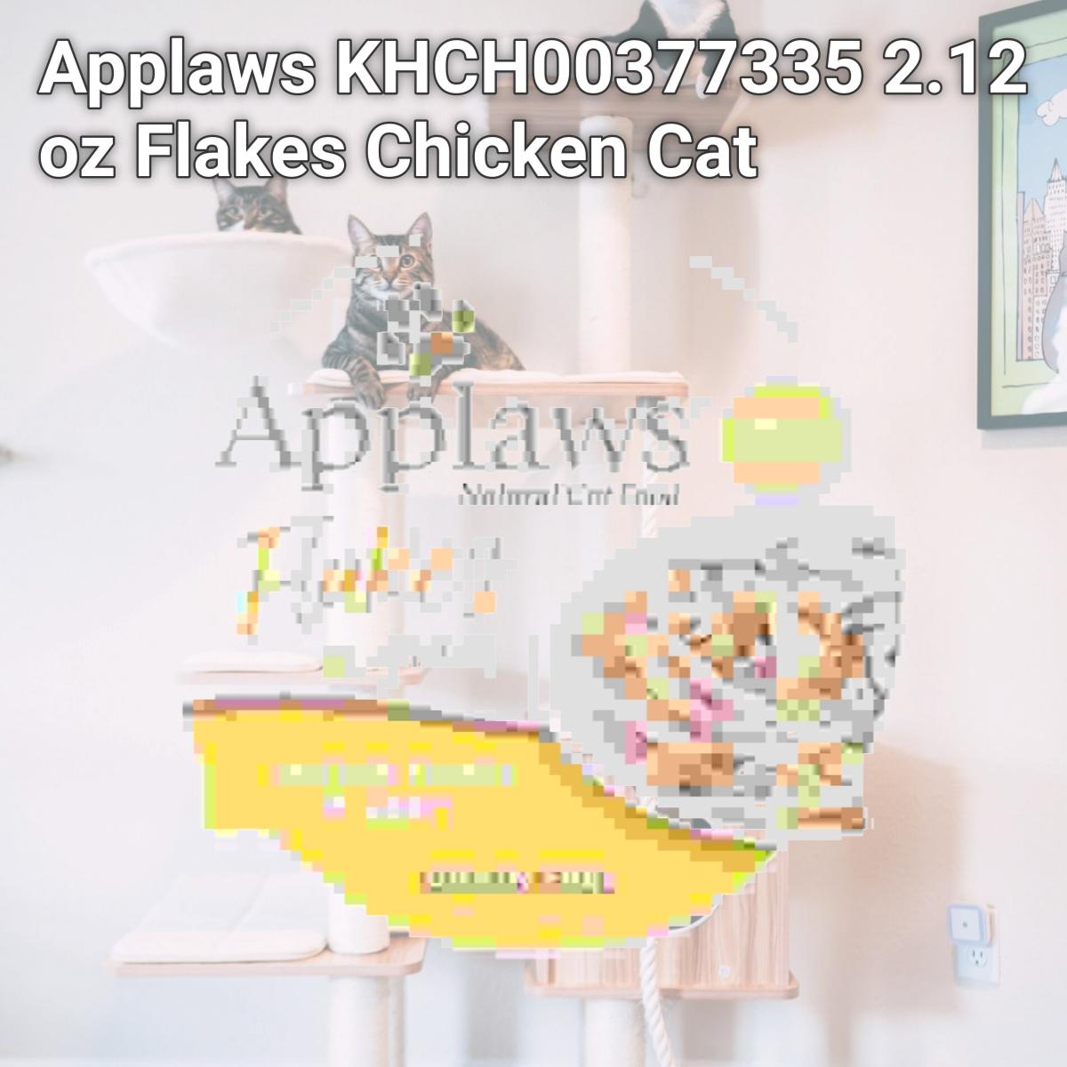 Picture of Applaws KHCH00377335 2.12 oz Flakes Chicken Cat