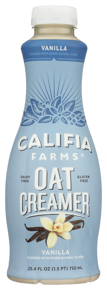 Picture of Califia KHCH00356353 25.4 fl oz Oat Vanilla Creamer