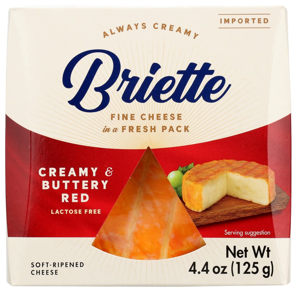 Picture of Briette KHCH00375452 4.4 oz Creamy Buttery Cheese