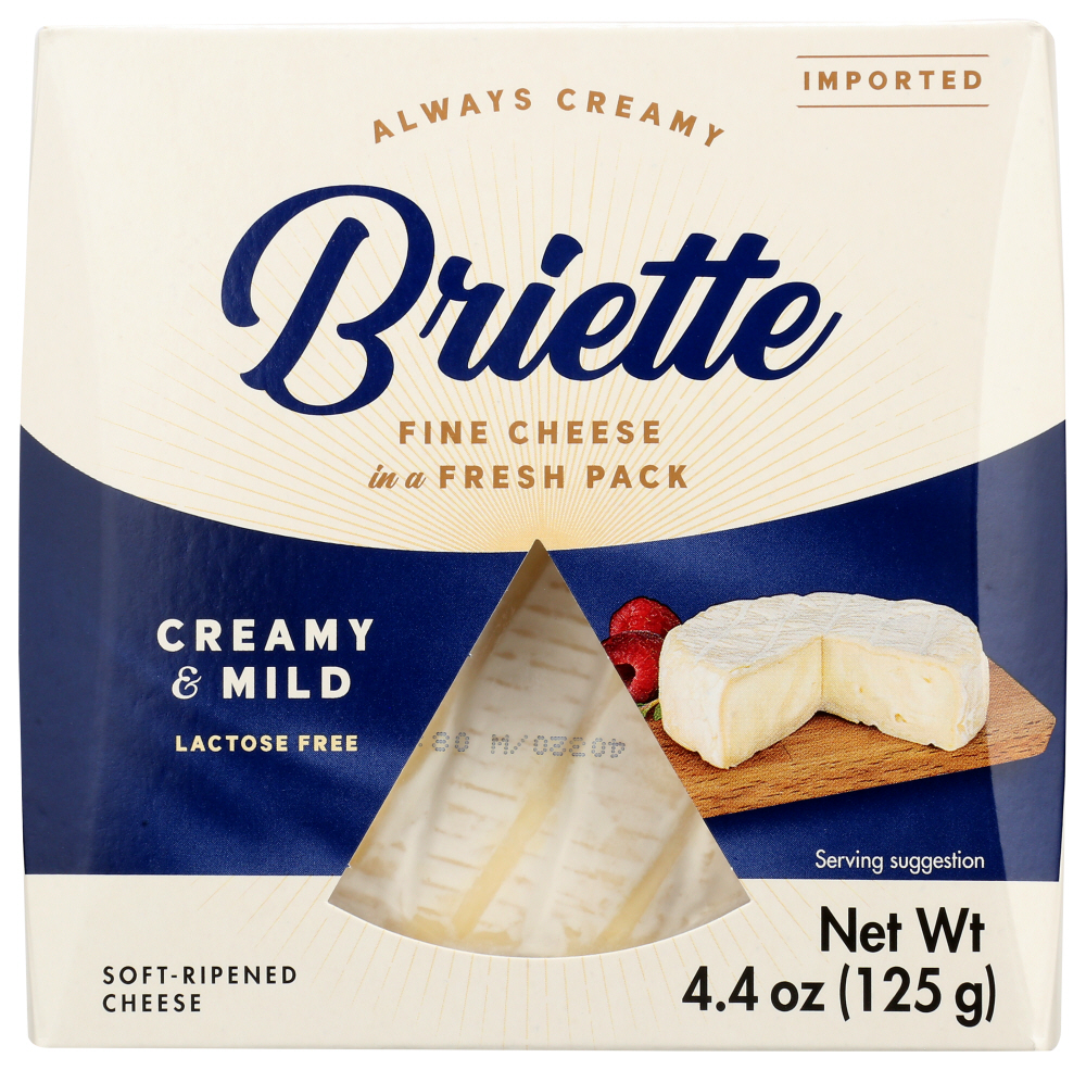 Picture of Briette KHCH00375453 4.4 oz Creamy Mild Cheese