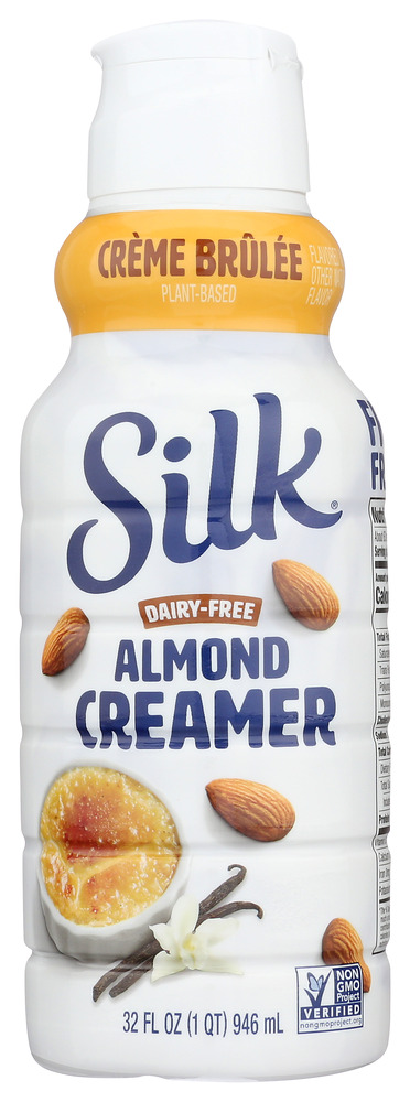 Picture of Silk KHCH00354981 32 fl oz Creme Brulee Almond Creamer