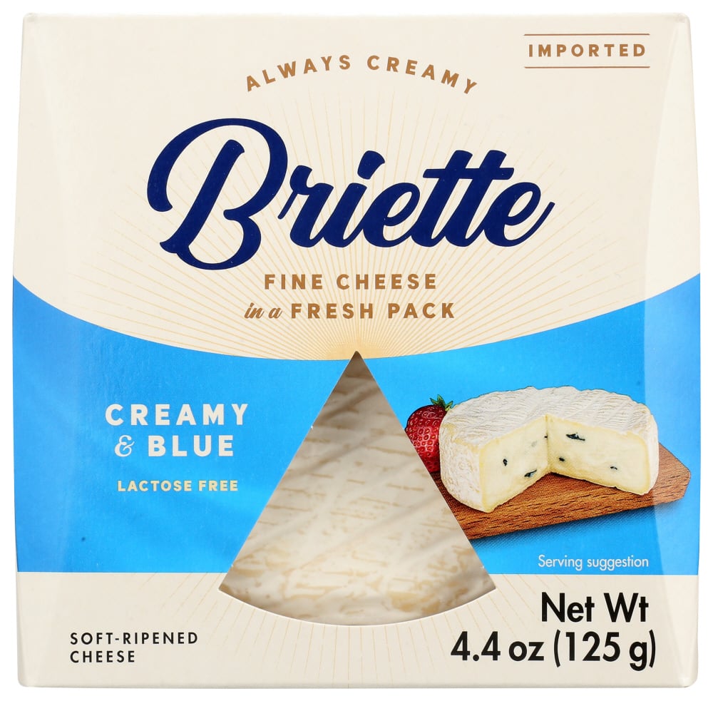 Picture of Briette KHCH00375454 4.4 oz Creamy Blue Cheese