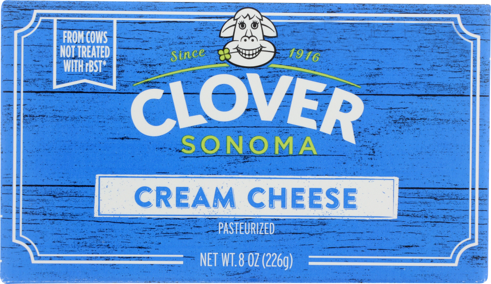Picture of Clover Sonoma KHCH00387708 8 oz Cream Cheese Bar