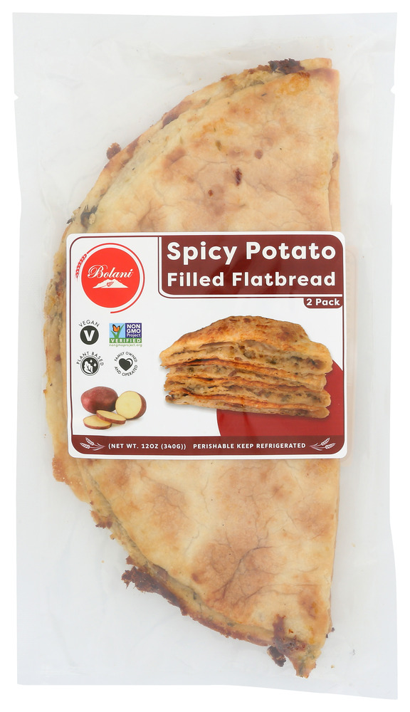 Picture of Bolani KHCH00387765 12 oz Potato Spicy Flatbread