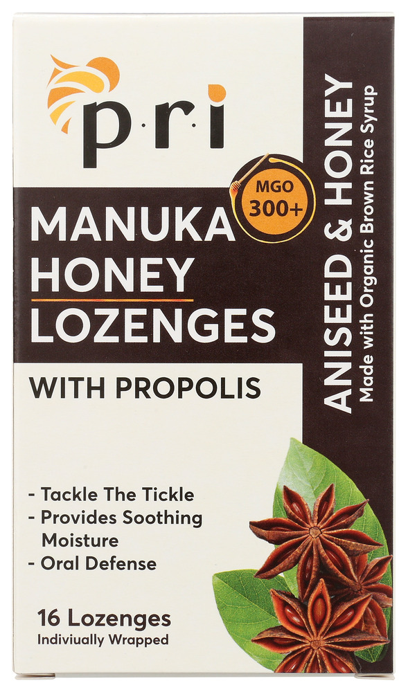 Picture of PRI KHCH02202994 Lozenge Propolis Aniseed - 16 Piece