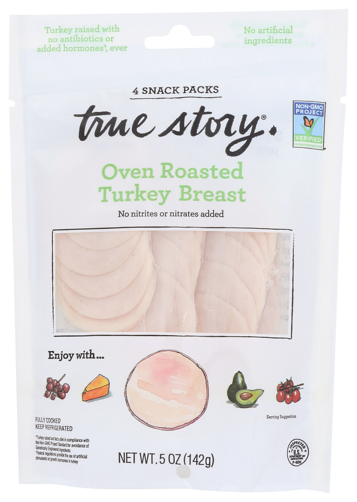 Picture of True Story KHCH00369039 5 oz Oven Roasted Turkey Breast