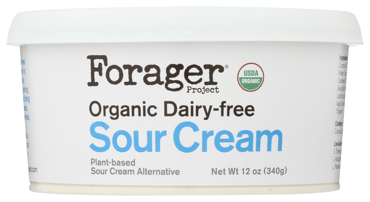 Picture of Forager KHCH00348389 12 oz Organic Sour Cream