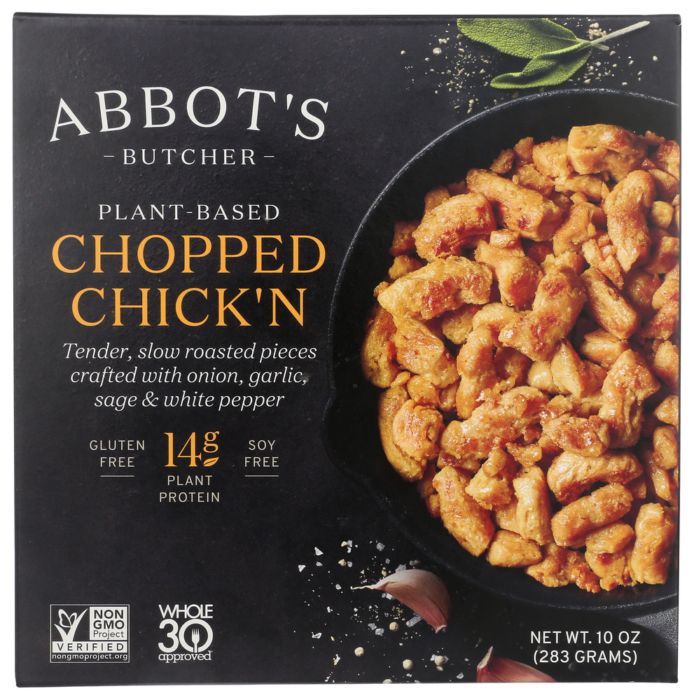 Picture of Abbots Butcher KHCH00377748 10 oz Plant Based Chicken