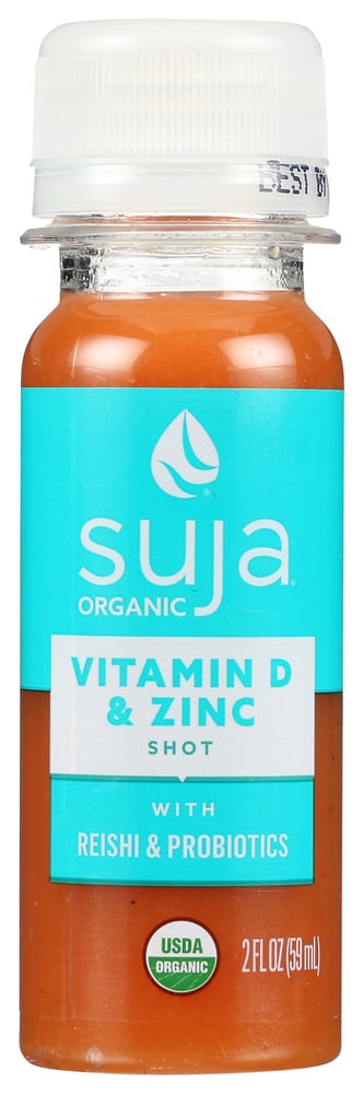 Picture of Suja KHCH00377480 2 fl oz Vitamin D Shot Juice