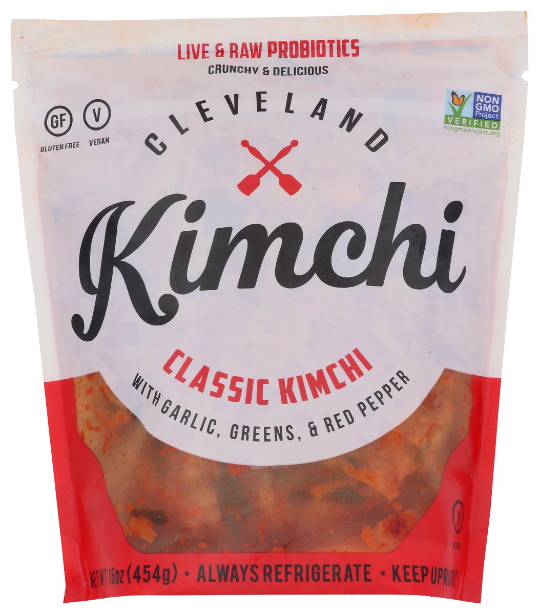 Picture of Cleveland Kraut KHCH00375985 16 oz Classic Kimchi