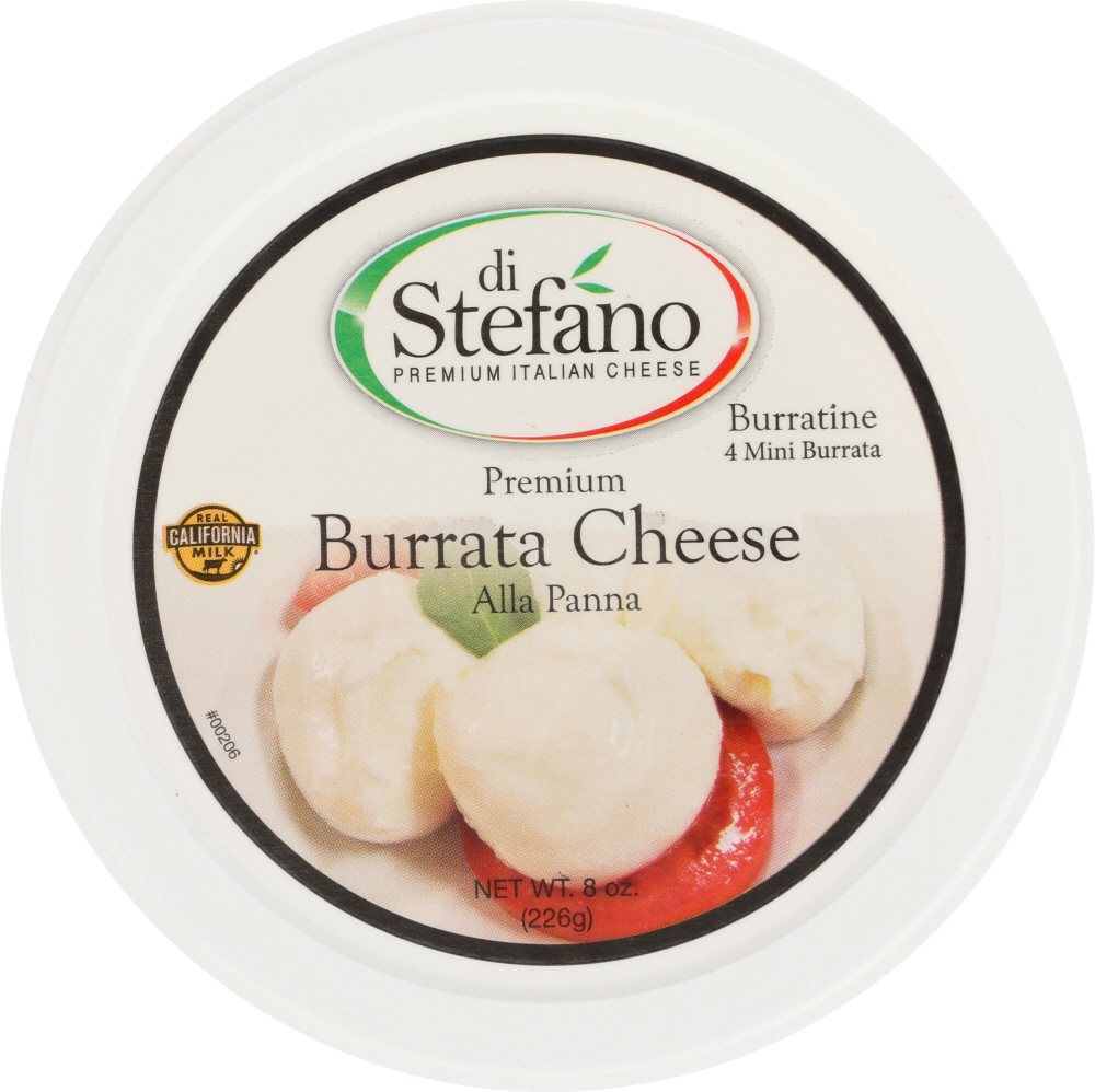 Picture of Di Stefano KHCH00377784 8 oz Burrata Cheese