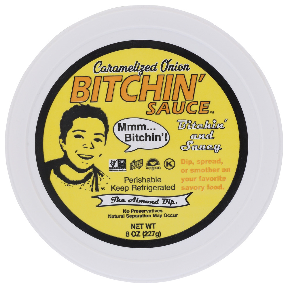 Picture of Bitchin Sauce KHCH00387836 8 oz Onion Caramelized Sauce
