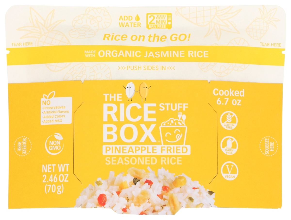 Picture of The Rice Stuff KHCH02410909 2.46 oz Pineapple Fried Rice Box