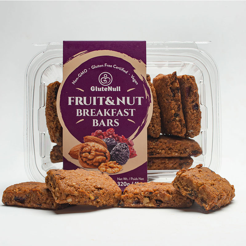 Picture of Glutenull KHLV02418847 7.9 oz Fruit & Nut Breakfast Cookies