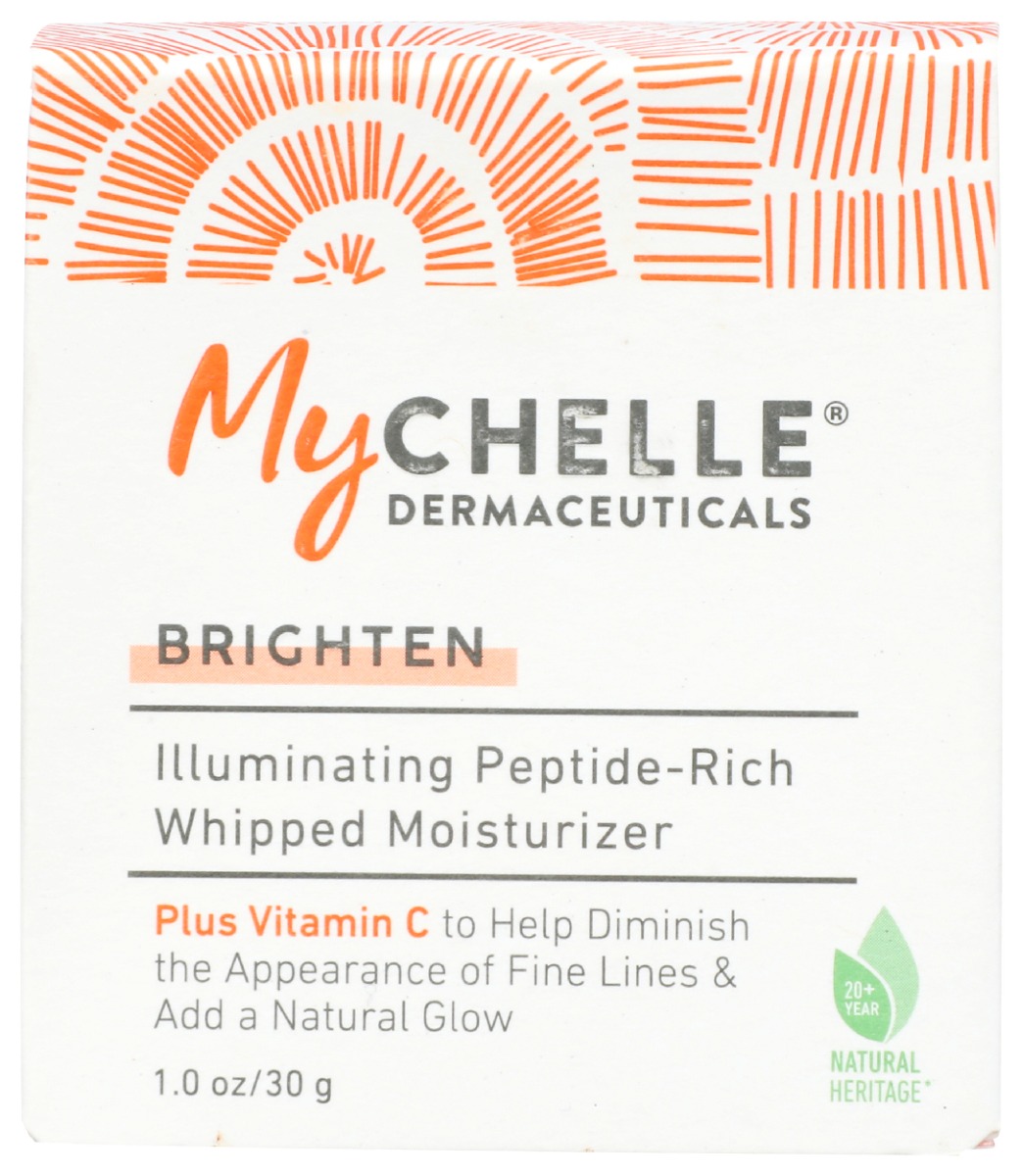 Picture of MyCHELLE Dermaceuticals KHCH02419551 1 oz Illuminating Peptide Rich Whipped Moisturizer