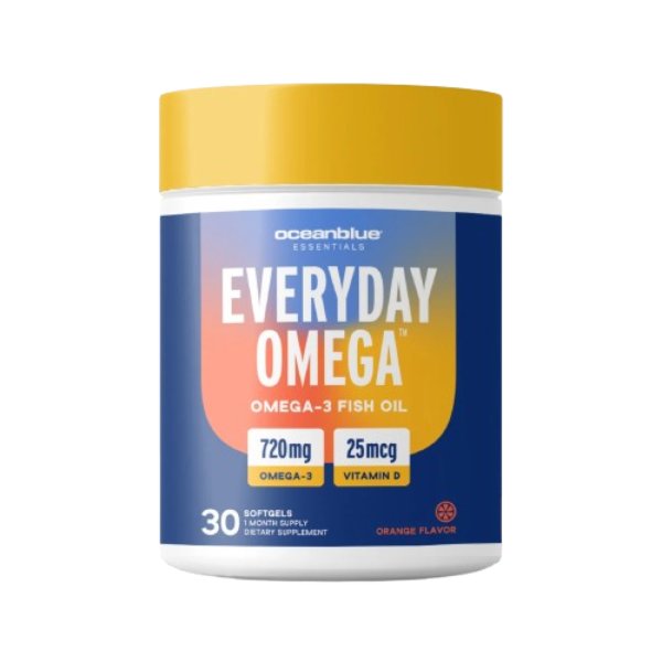 Picture of Oceanblue KHLV02410056 Everyday Omega Supplement&#44; 30 Soft Gels