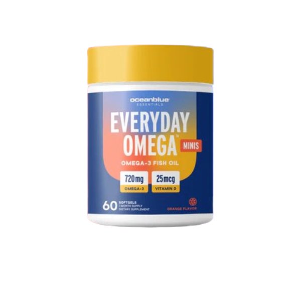 Picture of Oceanblue KHLV02410058 Everyday Omega Minis Supplement&#44; 60 Soft Gels