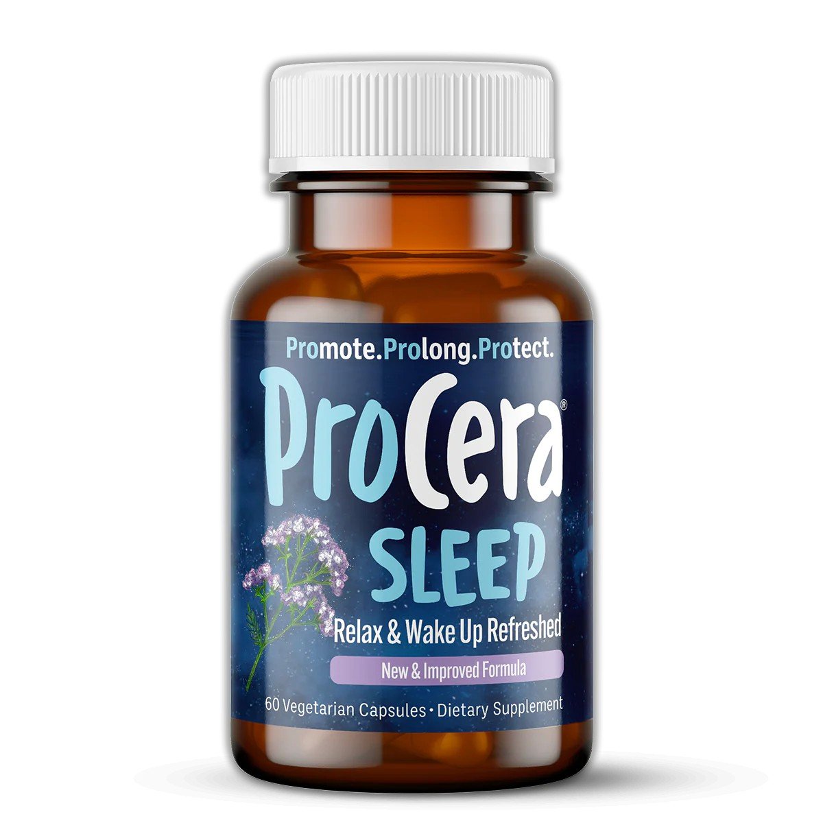 Picture of Procera KHCH02422096 Relax & Fall Sleep Capsule&#44; 60 Vegetarian Capsule