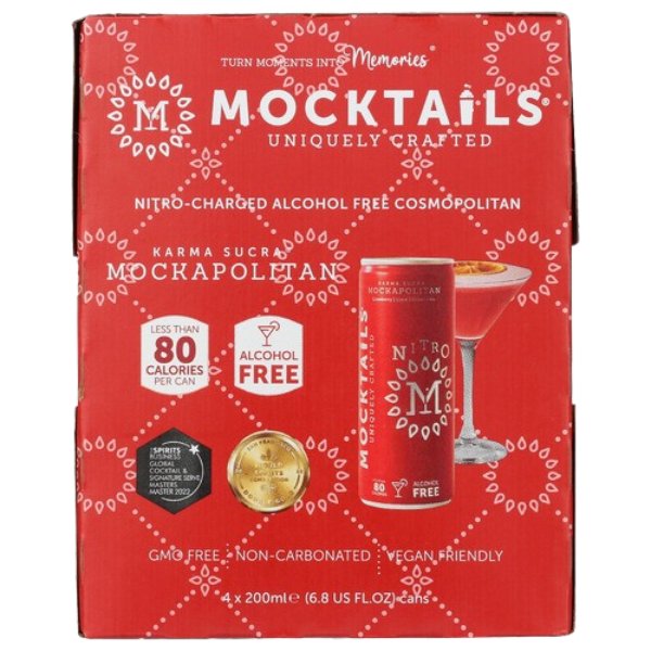 UPC 850040494112 - Non Alc Mockaplitan Nitro 4 Pack 6.8 oz | upcitemdb.com