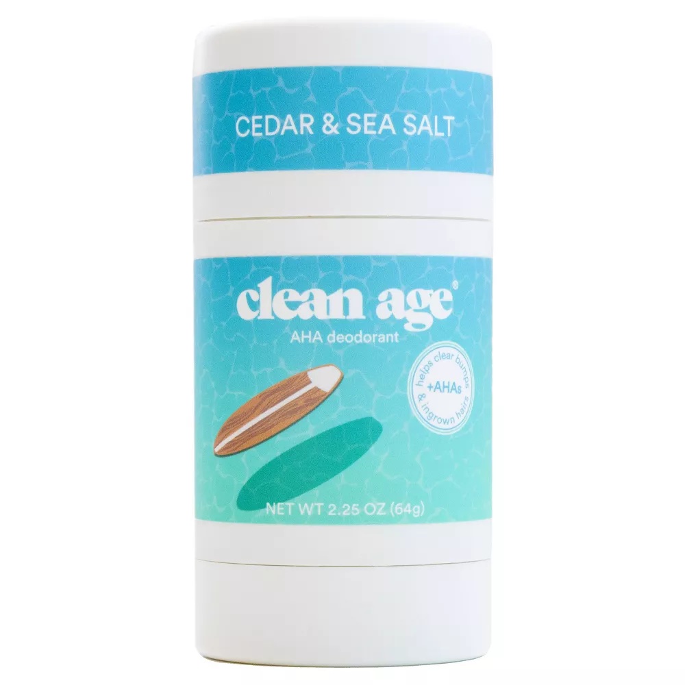 Picture of Clean Age KHCH02420250 2.25 oz Cedar & Sea Salt AHA Deodorant Stick