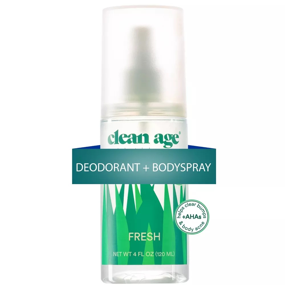 Picture of Clean Age KHCH02420243 4 oz Fresh Deodorant & Body Spray