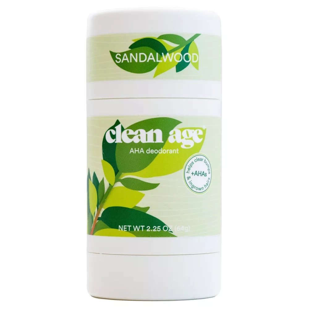 Picture of Clean Age KHCH02420256 2.25 oz Sandalwood AHA Deodorant Stick